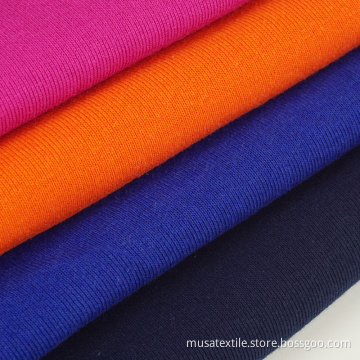 T/C Single Jersey Two Tone Shiffon Fabric